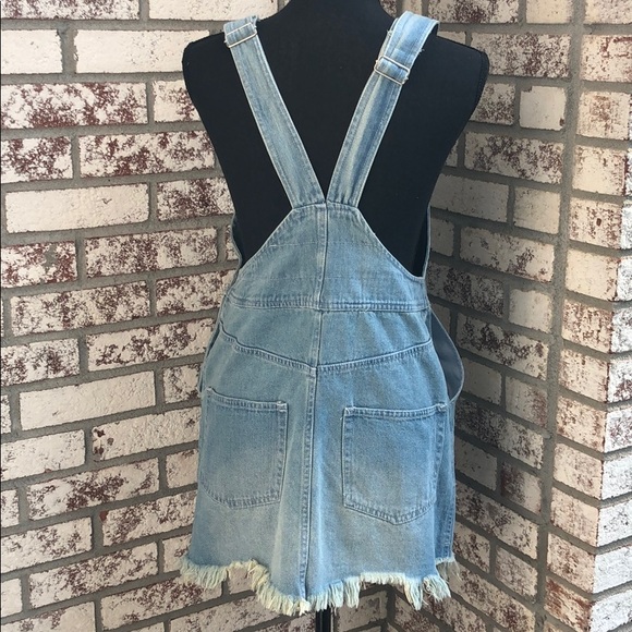 Altar’d State Overall Skirt - Picture 4 of 10